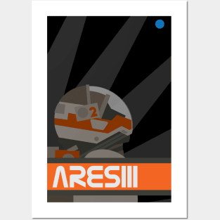 Ares III Posters and Art